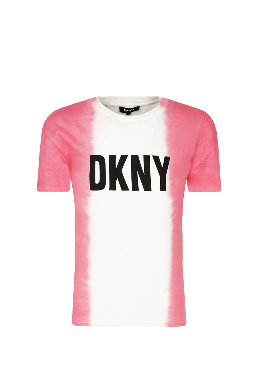 футболка fancy DKNY Kids - розовый(D35R31)