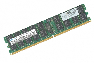Оперативная память HP 4GB PC2-6400 800MHZ ECC Registered Memory (Только для серверов) 501158-001
