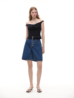 Шорты (Как у Джиджи 2.0), синие