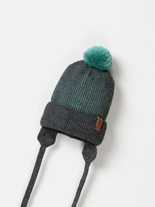 Шапка из смесовой шерсти 