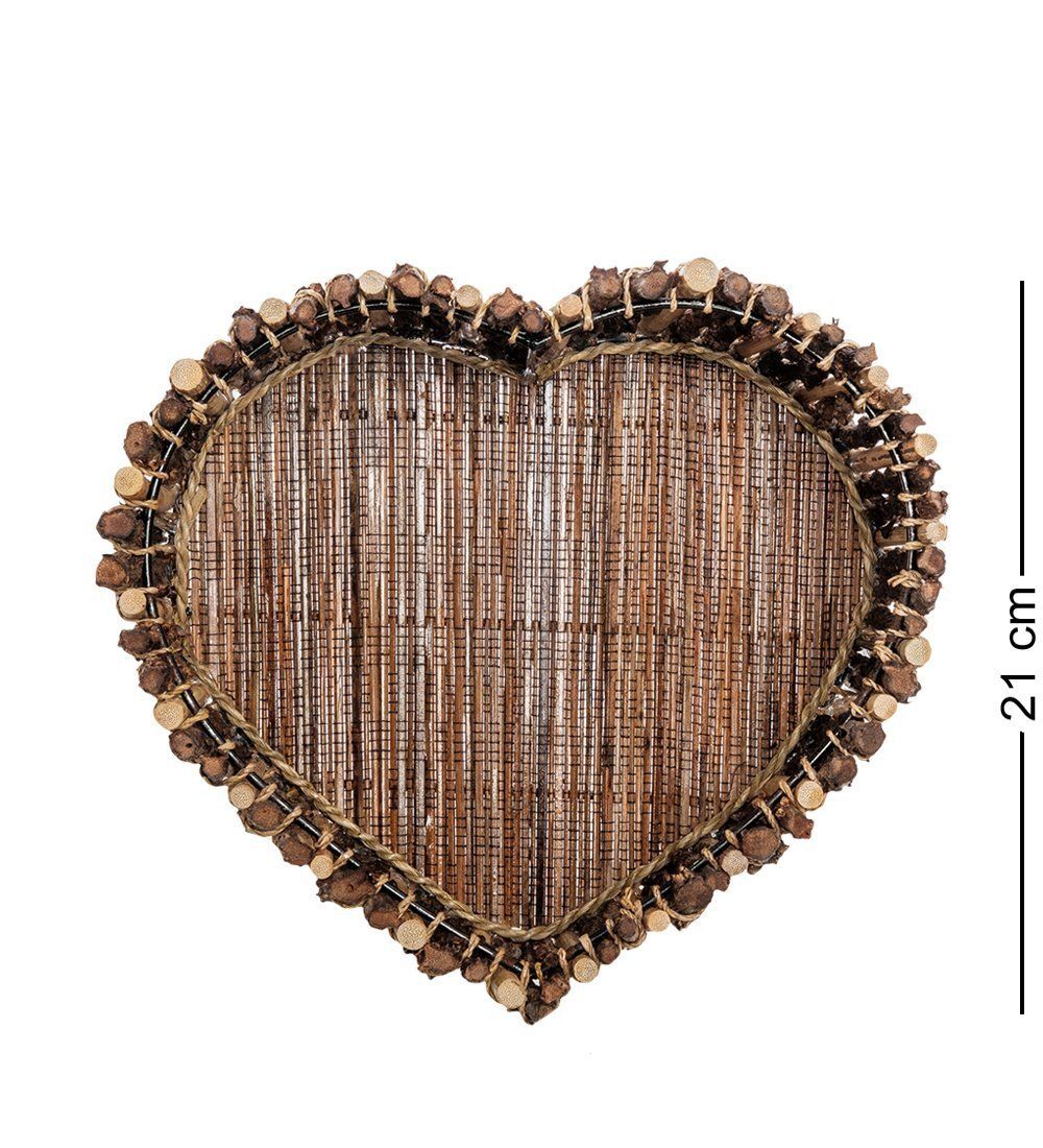 Decor and Gift 63-015-03 Декоративная корзинка малая (о.Бали)