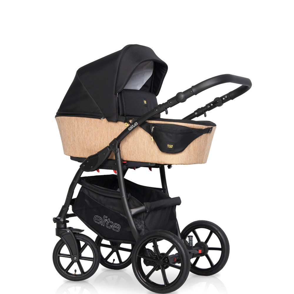 Коляска  "ELITE" (Expander) 04 Carbon (темно-серый)