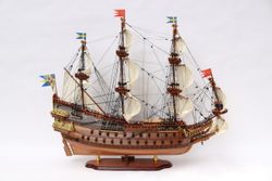 Van Der Heijden Модель парусника Wasa, Швеция