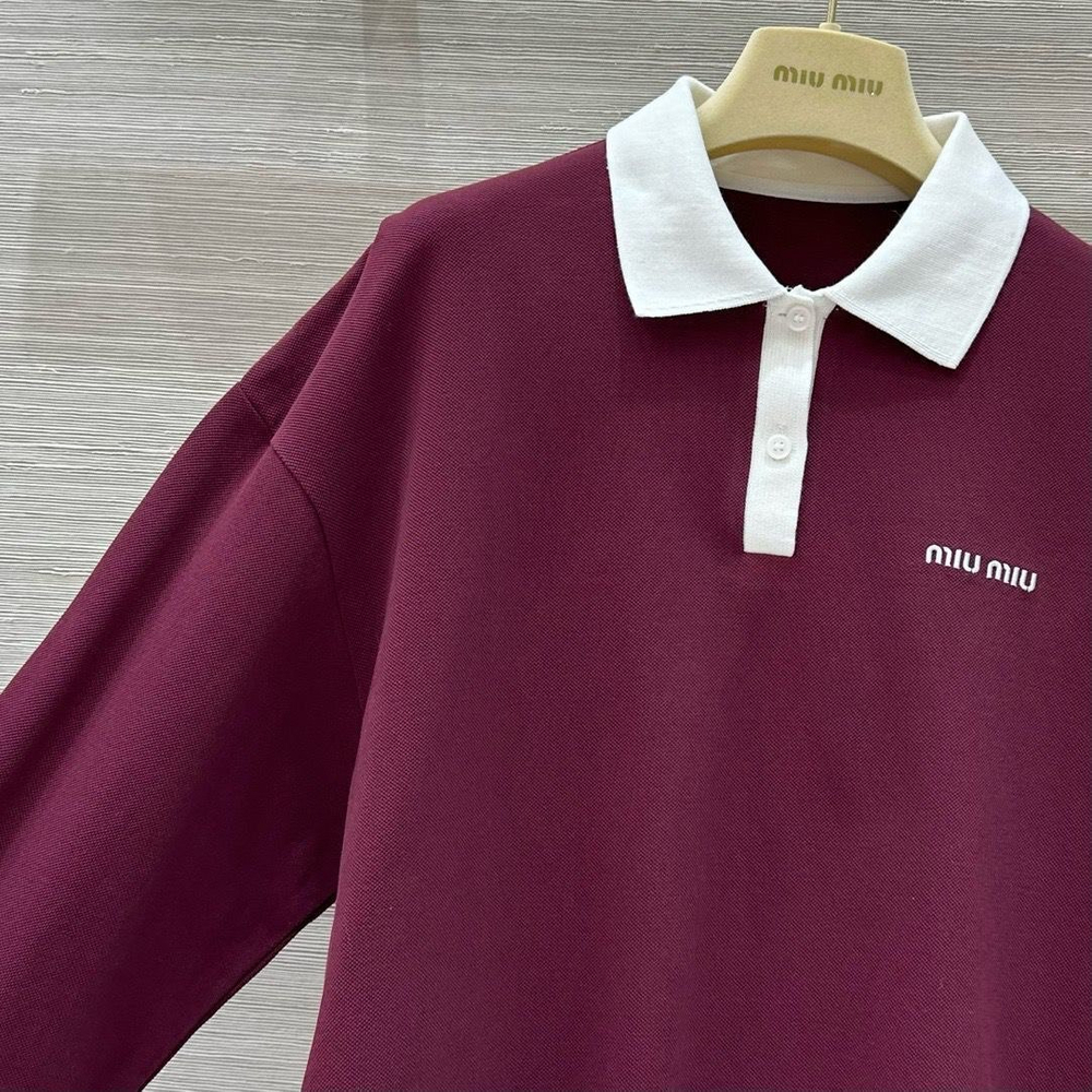 Лонгслив MIU MIU