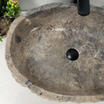 Раковина из мрамора Erozy Grey EM-64974 60*42*16 0888