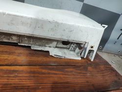 Накладка порога левого Toyota Prius 4 (XW50) 15-22 Б/У Оригинал 7586047080