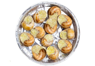 Улитки по-лимузински в ореховом соусе, 170г