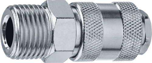 ЗУБР 1/2″M - рапид муфта, переходник, Профессионал (64911-1/2)