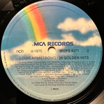 Louis Armstrong - 20 Golden Hits (Скандинавия 1978г.)