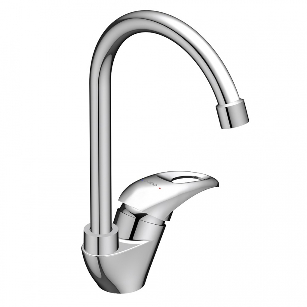 Смеситель для кухни, полимер Dorff Comfort D8000000 Хром