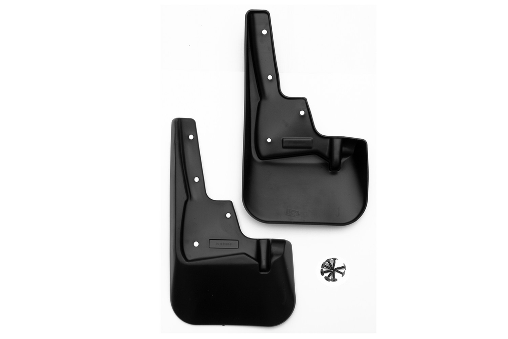 Брызговики передние MITSUBISHI Outlander XL, 2010-2012, кроссовер, 2 шт. (standart)  NLFD.35.14.F13