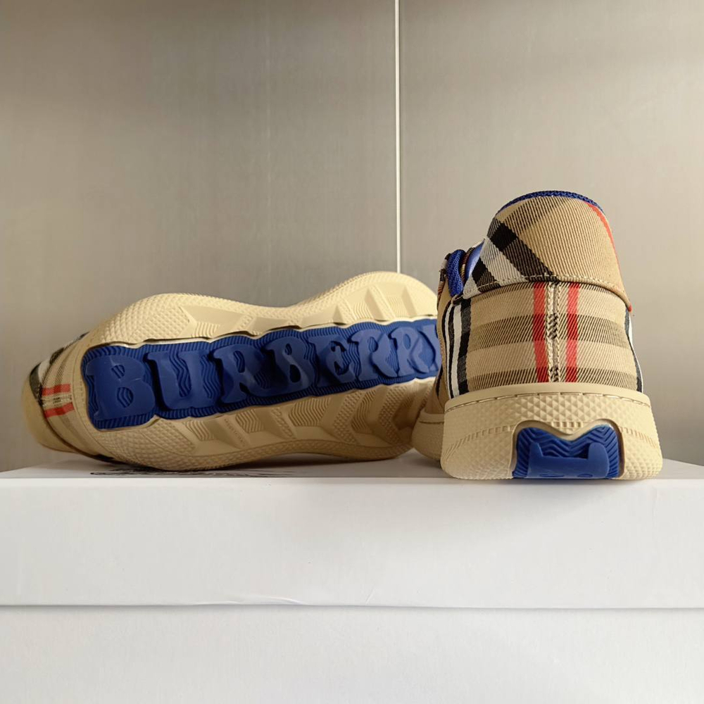 Кроссовки Burberry