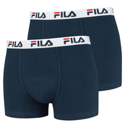 Мужские спортивные боксеры Fila Man Boxer 2 pack - red
