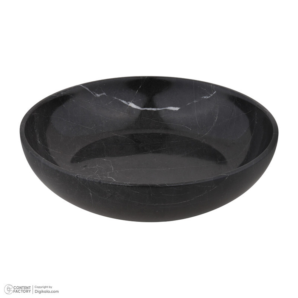 Сервировочное блюдо из натурального камня персидский мрамор Pietra Grey 8-5. 852 Иран