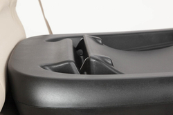 Коляска Carrello Vector 2025 CRL-6551 Nova DK791 Grey Line с базой Isofix 3 в 1 Shadow Black