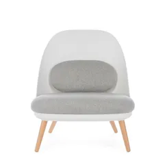 Кресло Nest белое