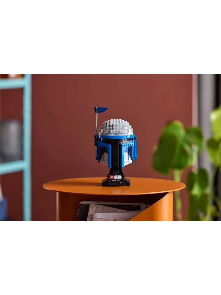 Конструктор Star Wars 75408 Шлем Джанго Фетта