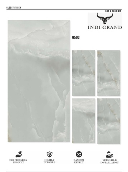 Double charge series №6503 керамогранит 600x600