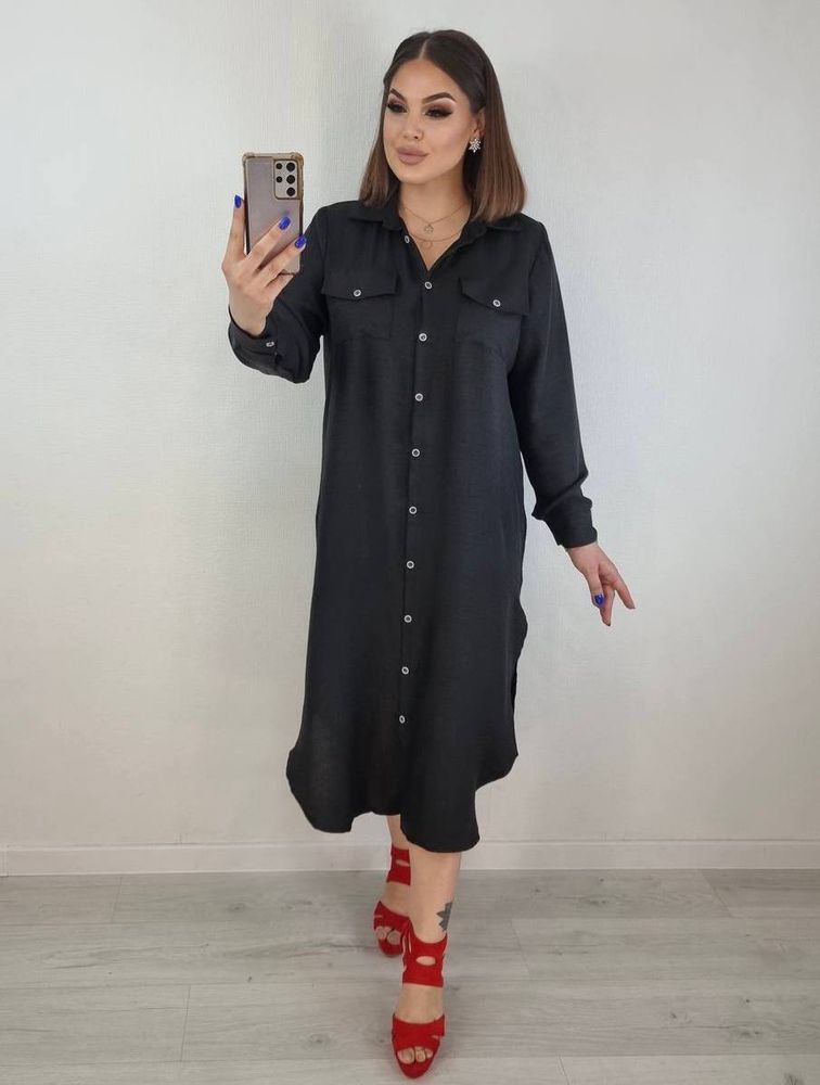 Платье-рубашка 01486-1 Fabrika Платье-рубашка 01486-1 Fabrika