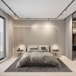 DK6202-BG Трековый светильник IP 20, 15 Вт, GU10, матовое золото с черным, алюминий