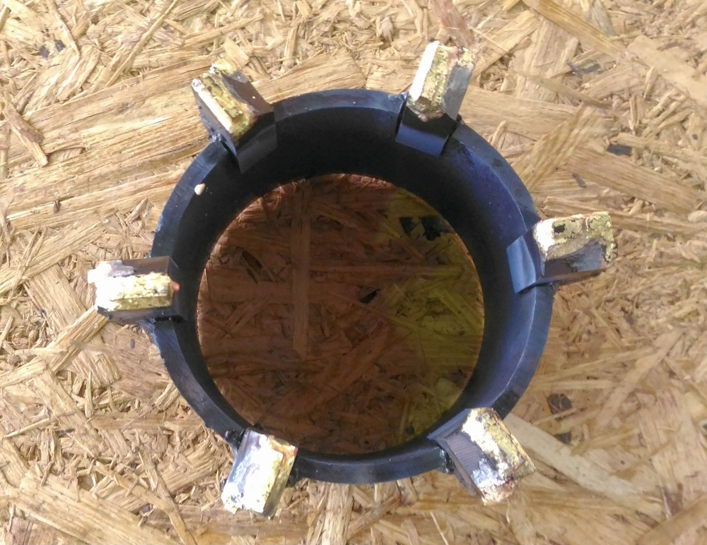 Коронка твердосплавная М-5, D=(076)