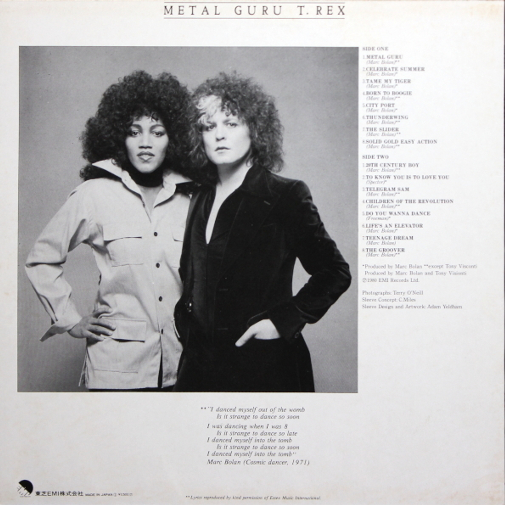 T. Rex / Metal Guru (LP)
