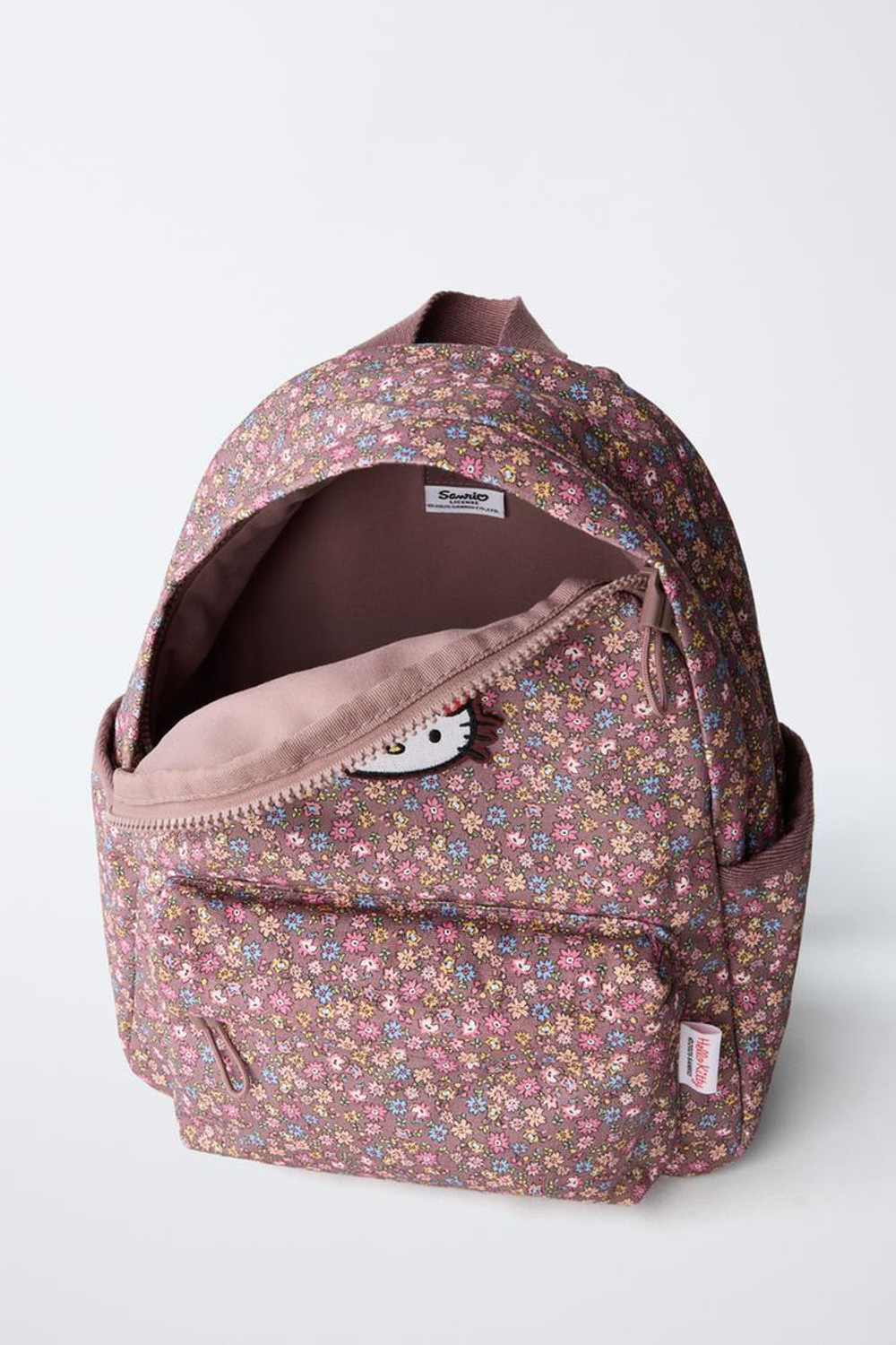 ZARA РЮКЗАК HELLO KITTY © SANRIO, РОЗОВЫЙ