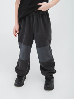 Брюки со вставками "Графит"