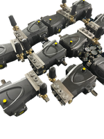 GPW-2821 - Плунжерный насос, расход 52 л/мин, давление до 15 МПа