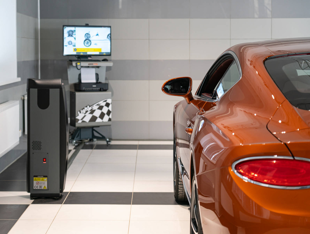 Стенд сход-развал ТехноВектор 8 T 8102 VELOX