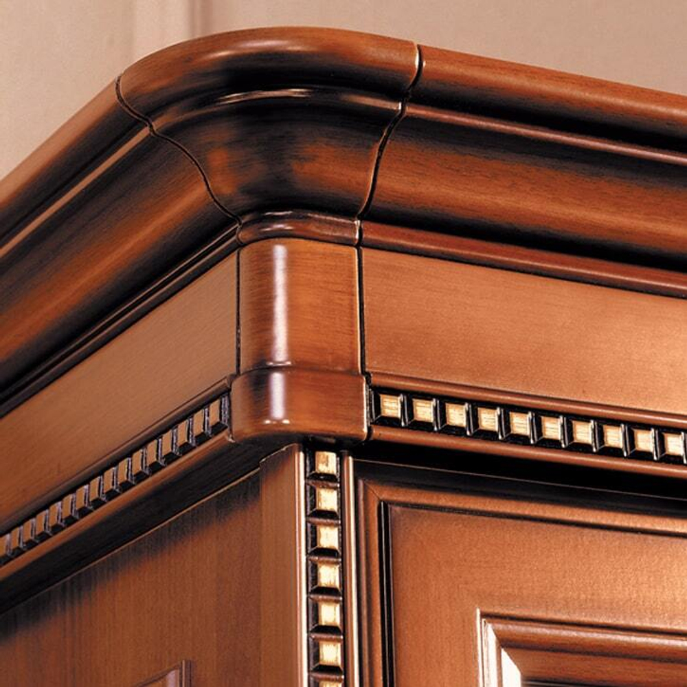 ДЖОКОНДА Гостиная. Шкаф д/посуды 2-х дверный