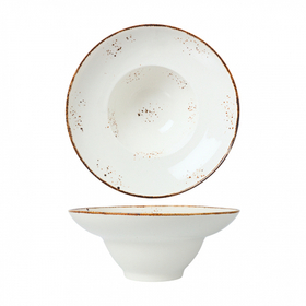 Тарелка глубокая d=26 см, фарфор "NOBLE" серия "Grace"