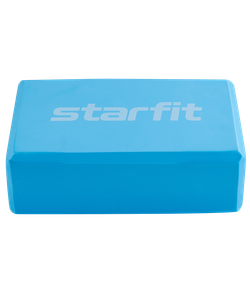 Блок для йоги YB-200 EVA, синий пастель