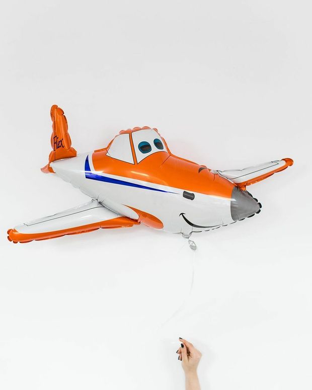 F Шар фигура Гоночный самолет 41"/104 см (БГ-22)