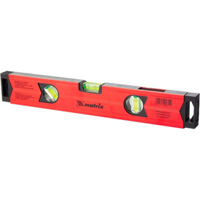 Уровень алюминиевый Matrix 1000 мм 3 глазка (34710)