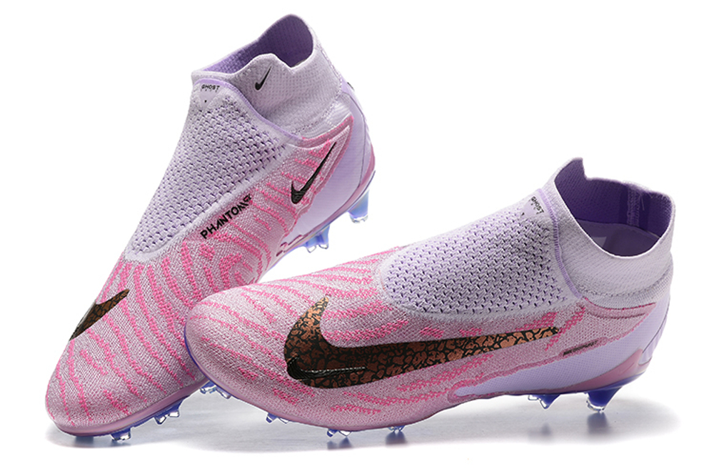 Бутсы Nike Phantom GX Elite FG (Сиреневый)