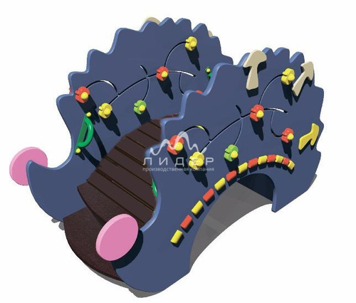 Игровой элемент “Ежик”