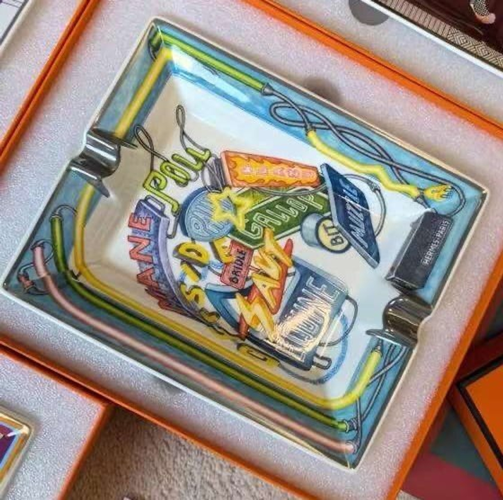 Пепельница Hermes 20,5х17 см, арт. 467730146