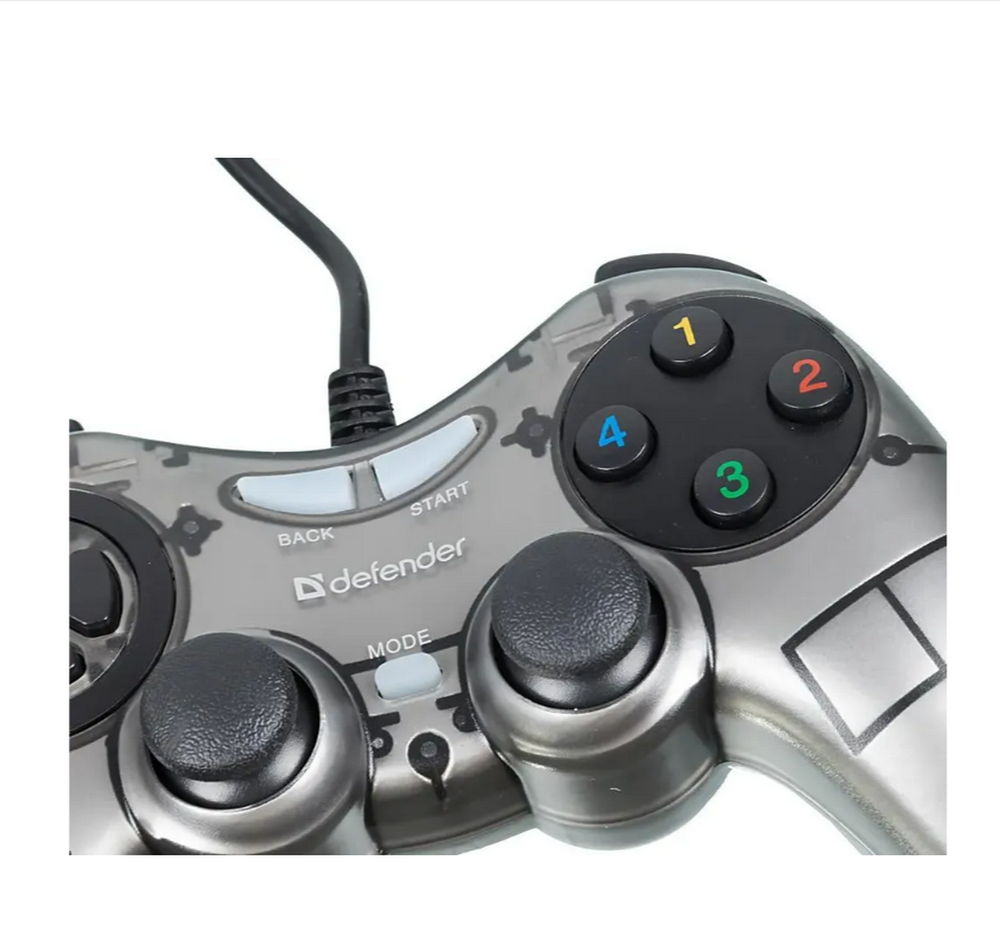 Джойстик игровой для ПК Defender ZOOM
