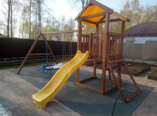 Детская игровая площадка Мадагаскар Глория