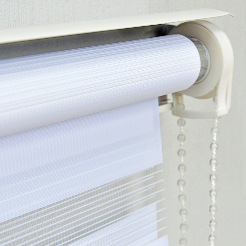 Штора рулонная "День/ночь" 160*160см белая, 105г/м2, NNSR030