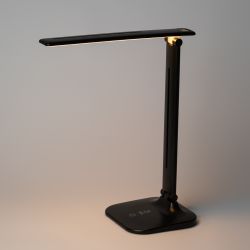 Настольный светильник ЭРА NLED-510-8W-BK светодиодный аккумуляторный черный