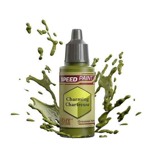 Warpaints Speedpaint: Charming Chartreuse
