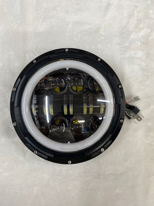 Фара 7 дюймов (С24) НИВА, УАЗ "ПЛАНЕТА" (за 1 шт.)