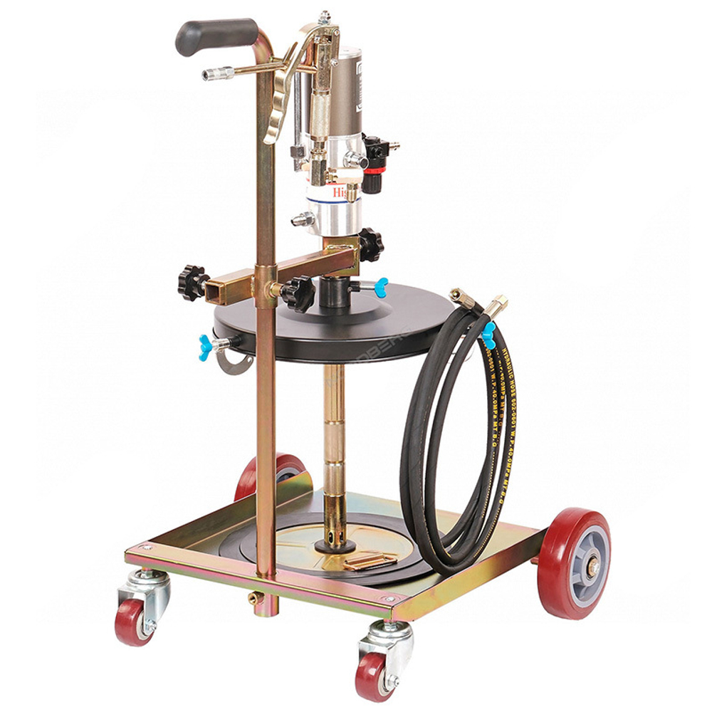 NORDBERG (NO5030) Установка пневматическая для раздачи густой смазки из бочек 20-60 л, с тележкой