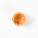 Деревянная рюмка (стопка, шот) из древесины сибирского кедра для крепких напитков. R43