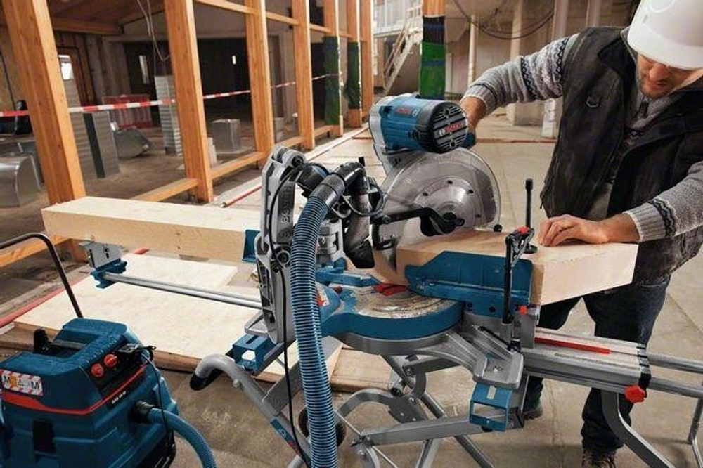 Пила торцовочная сетевая BOSCH GCM 12 GDL  0601B23600