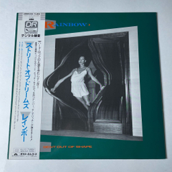 Винтажная виниловая пластинка LP Rainbow Bent Out Of Shape (Japan 1983) (Obi)