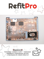 Нижняя часть корпуса (поддон) для ноутбука Lenovo 320-14IAP / AST, синий (5CB0P19727), оригинал