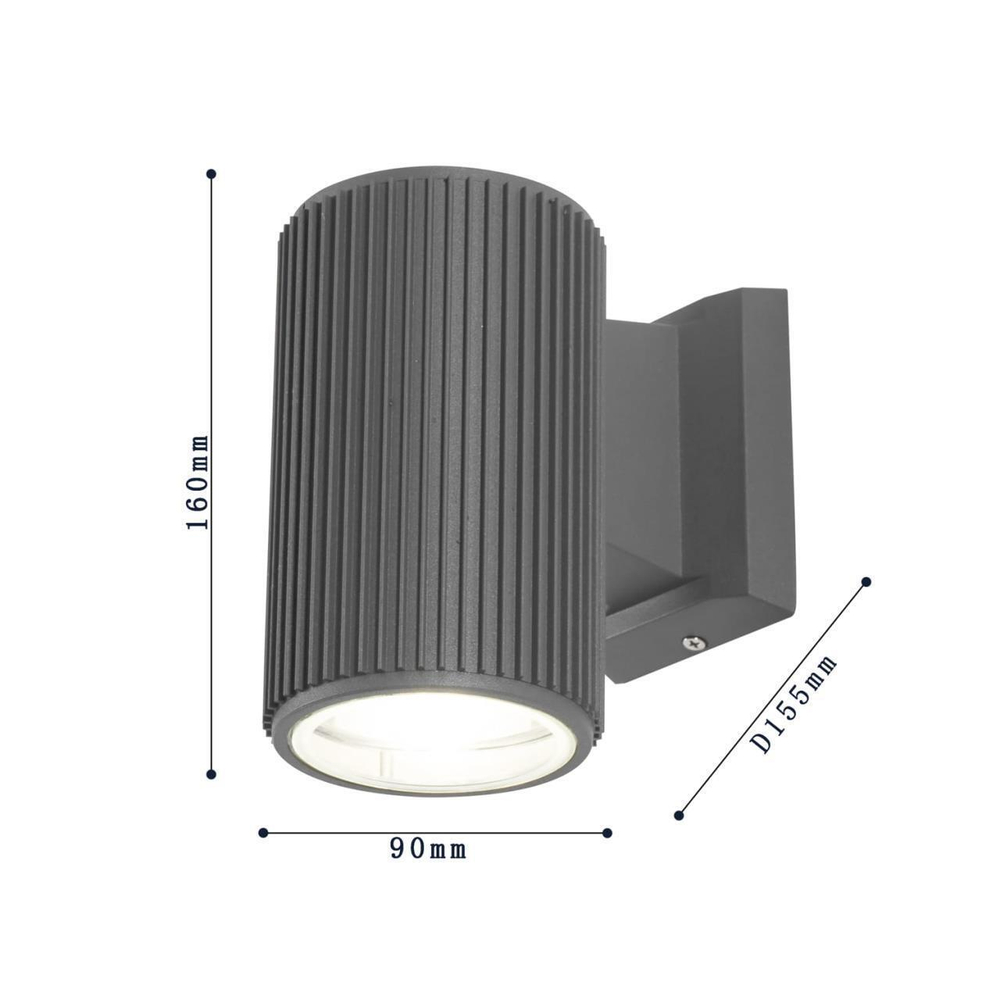 Уличный настенный светильник Favourite Pola 2859-1W